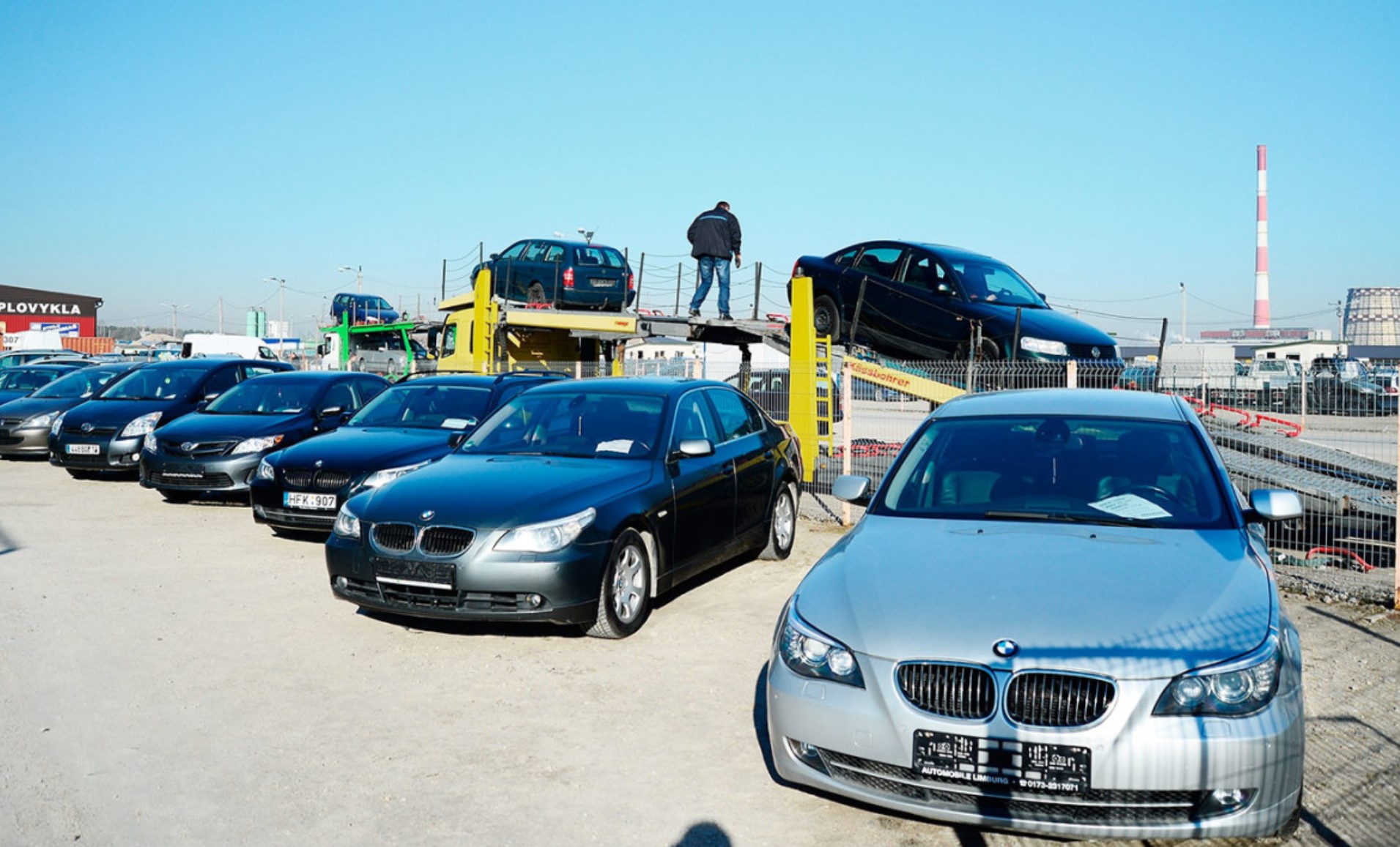 Доставка авто из Китая