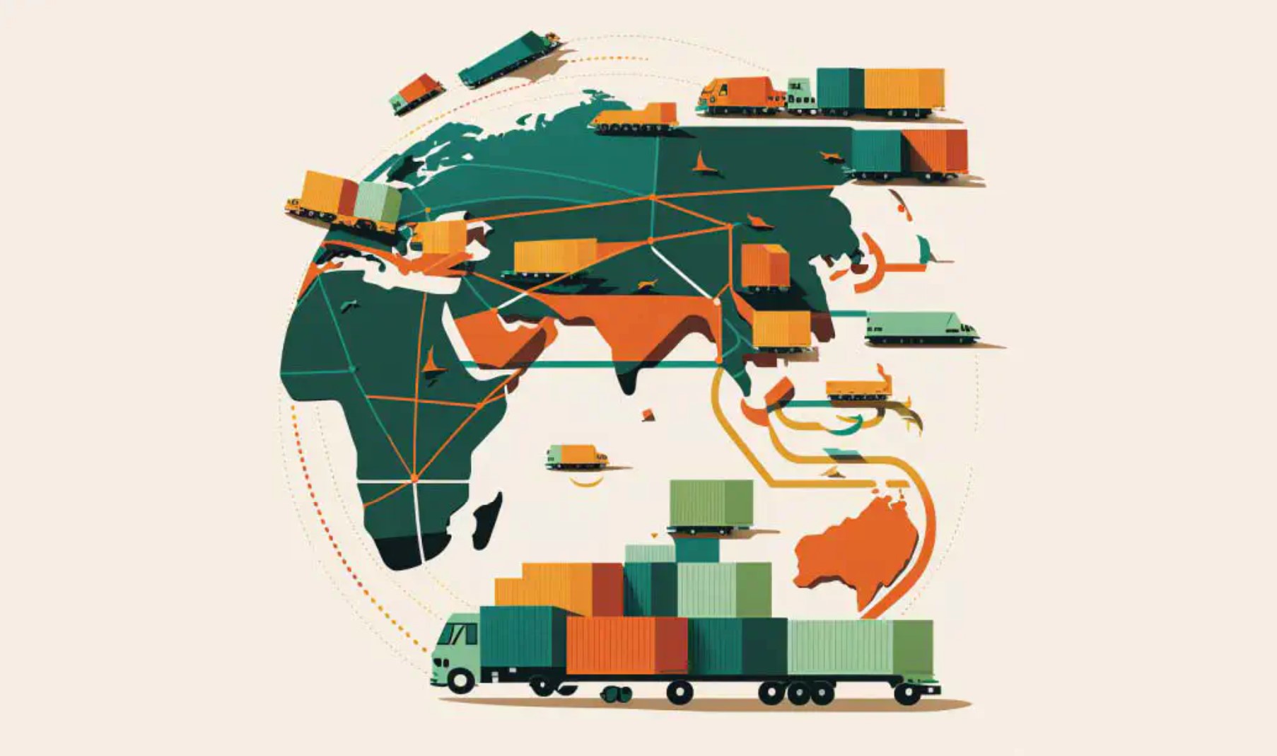 Сезонность в логистике