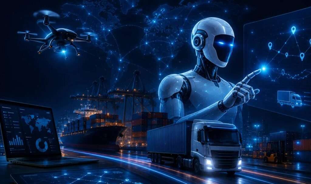AI та автоматизація в міжнародній логістиці: що впроваджують лідери ринку і як це знижує витрати