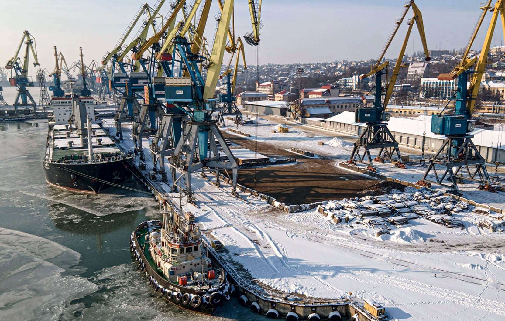 Логістичні ворота для України наприкінці 2026 року: закордонні порти чи глибоководні порти Одеси?